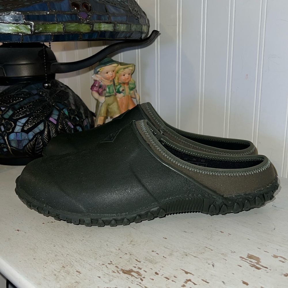 Mens Mucks mules or clogs